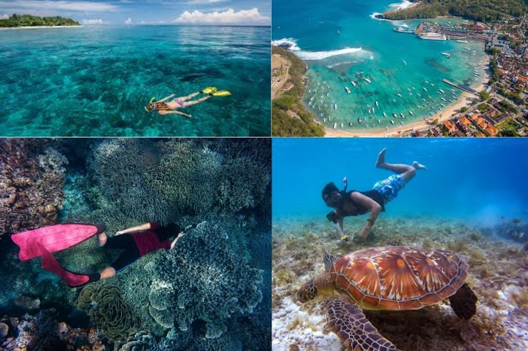 Snorkling Blue Lagoon and Taman Jepun